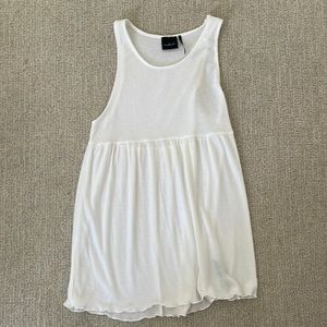 Urban Outfitters babydoll top white, Size: S